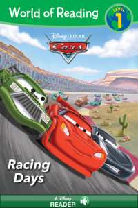 Book cover for World of Reading: Cars: Racing Days