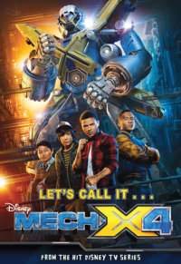 Book cover for MECHX4 Junior Novel