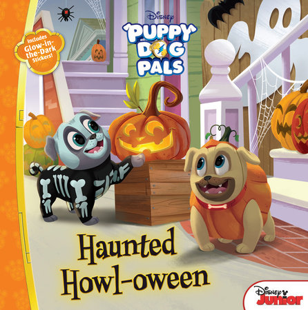 Cover of Puppy Dog Pals: Haunted Howloween