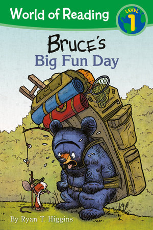 World of Reading: Mother Bruce: Bruce's Big Fun Day