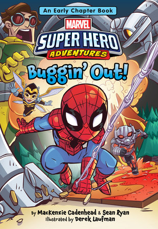 Cover of Marvel Super Hero Adventures: Buggin\' Out!