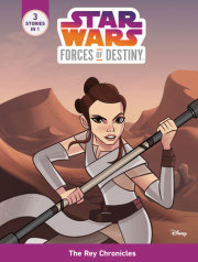 Star Wars Forces of Destiny: The Rey Chronicles 