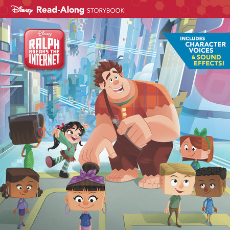 Cover of Ralph Breaks the Internet Read-Along Storybook