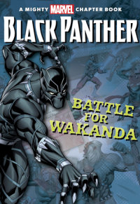 Book cover for Black Panther:: The Battle for Wakanda
