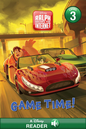 Cover of Ralph Breaks the Internet: Game Time!