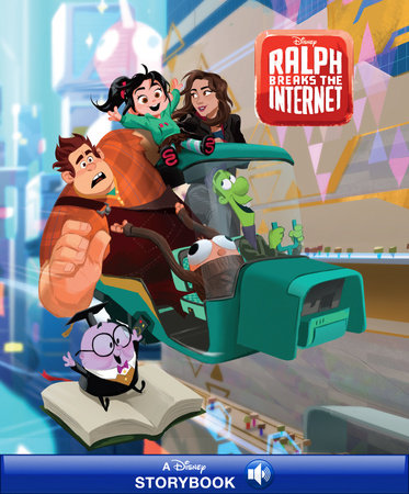 Cover of Disney Classic Stories: Ralph Breaks the Internet