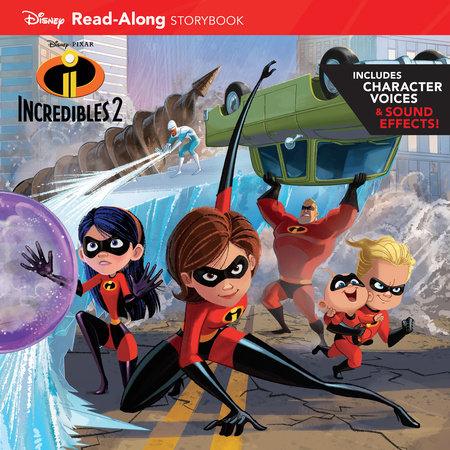 Cover of Incredibles 2 Read-Along Storybook