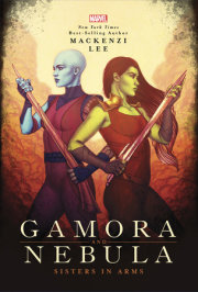 Gamora and Nebula 