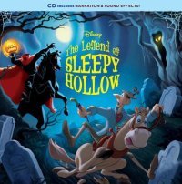 Cover of The Legend of Sleepy Hollow Book & CD