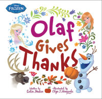Book cover for Frozen: Olaf Gives Thanks