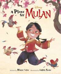 Book cover for A Place for Mulan
