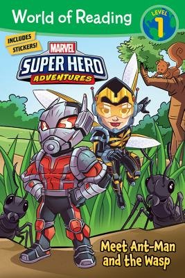 Couverture : Meet Ant-Man and the Wasp
