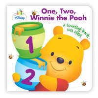 Book cover for Disney Baby: One, Two, Winnie the Pooh