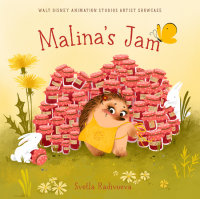 Book cover for Malina\'s Jam