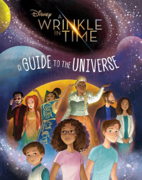 Book cover for A Wrinkle in Time: A Guide to the Universe