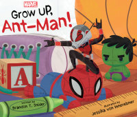 Book cover for Grow Up, AntMan!