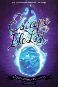Cover of Escape from the Isle of the Lost cover