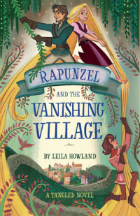 Book cover for Rapunzel and the Vanishing Village