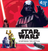 Book cover for Star Wars: Galactic Adventures