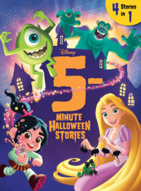 Book cover for 5-Minute Halloween Stories