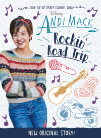 Book cover for Andi Mack: Rockin\' Road Trip