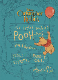 Book cover for Christopher Robin: The Little Book of Poohisms