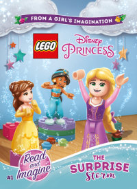 Book cover for LEGO Disney Princess: The Surprise Storm