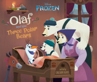 Book cover for Frozen: Olaf and the Three Polar Bears