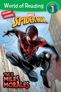 Book cover for World of Reading: This is Miles Morales