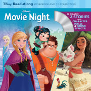 Disney's Movie Night ReadAlong Storybook and CD Collection