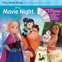 Book cover for Disney\'s Movie Night ReadAlong Storybook and CD Collection