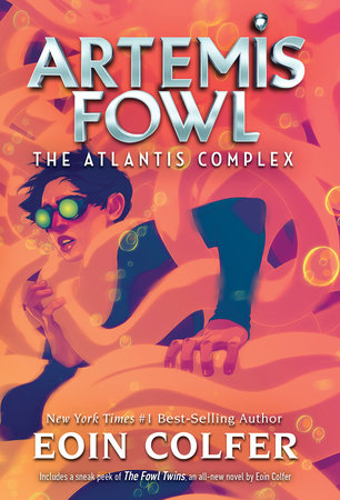 Artemis Fowl (new cover) (Artemis Fowl, 1)