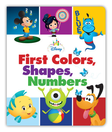 Cover of Disney Baby: First Colors, Shapes, Numbers