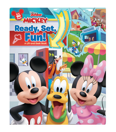 Cover of Mickey: Ready, Set, Fun!
