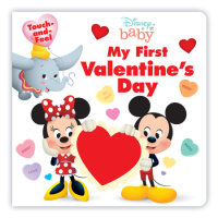 Book cover for Disney Baby: My First Valentine\'s Day