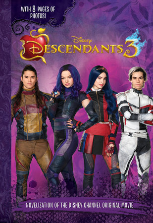 Disney: Descendants Box Set, Book 1-4, Disney Descendants