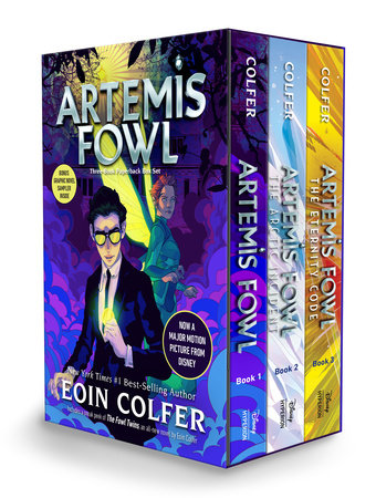 Artemis Fowl 3-book Paperback Boxed Set-Artemis Fowl, Books 1-3