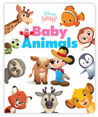 Book cover for Disney Baby: Baby Animals