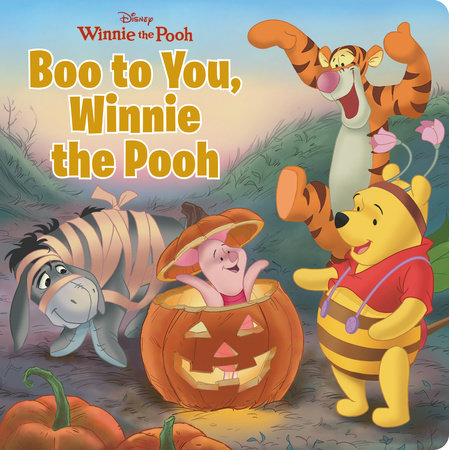 Cover of Boo to You, Winnie the Pooh