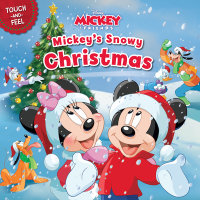 Cover of Mickey & Friends: Mickey\'s Snowy Christmas