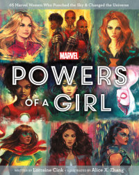 Cover of Marvel: Powers of a Girl cover