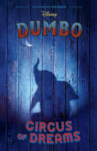 Book cover for Dumbo Live Action Novelization