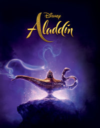 Book cover for Aladdin Live Action Novelization