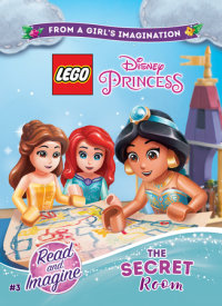 Book cover for LEGO Disney Princess: The Secret Room