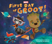 Book cover for First Day of Groot!