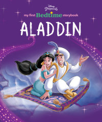 Book cover for Disney Princess My First Bedtime Storybook: Aladdin