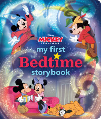 Book cover for My First Mickey Mouse Bedtime Storybook