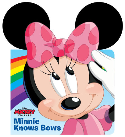 Cover of Minnie Knows Bows