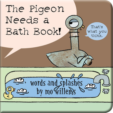 The Mo Willems' Pigeon Collection