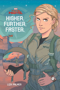 Book cover for Captain Marvel: Higher, Further, Faster